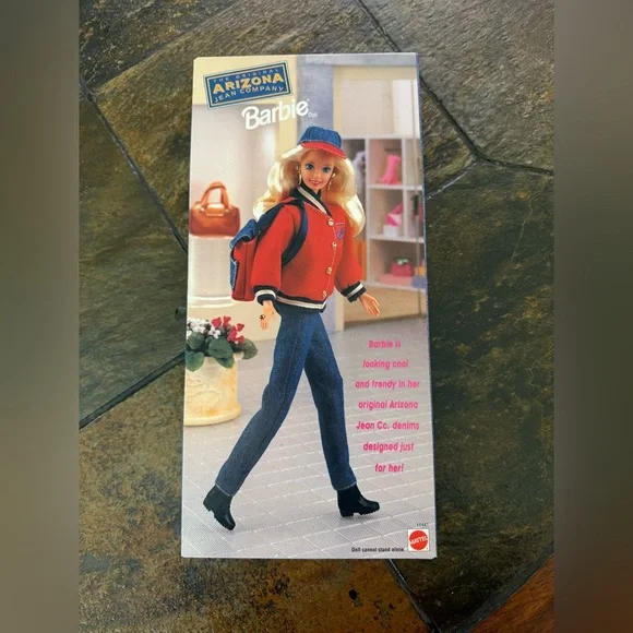 1995 The Original Arizona Jean Company Barbie Mattel Special Edition New #15441 - Picture 2 of 3